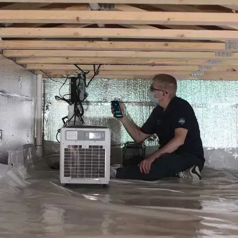 Crawl Space Water Removal Service in Shasta, CA